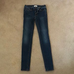 Bullhead Skinny Dark Wash Jeans